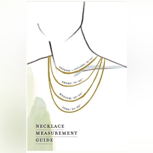 Anthropologie March birthstone pendant necklace - Picture 12 of 14